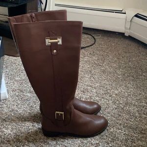 Karen Scott Big Girl Riding Boots